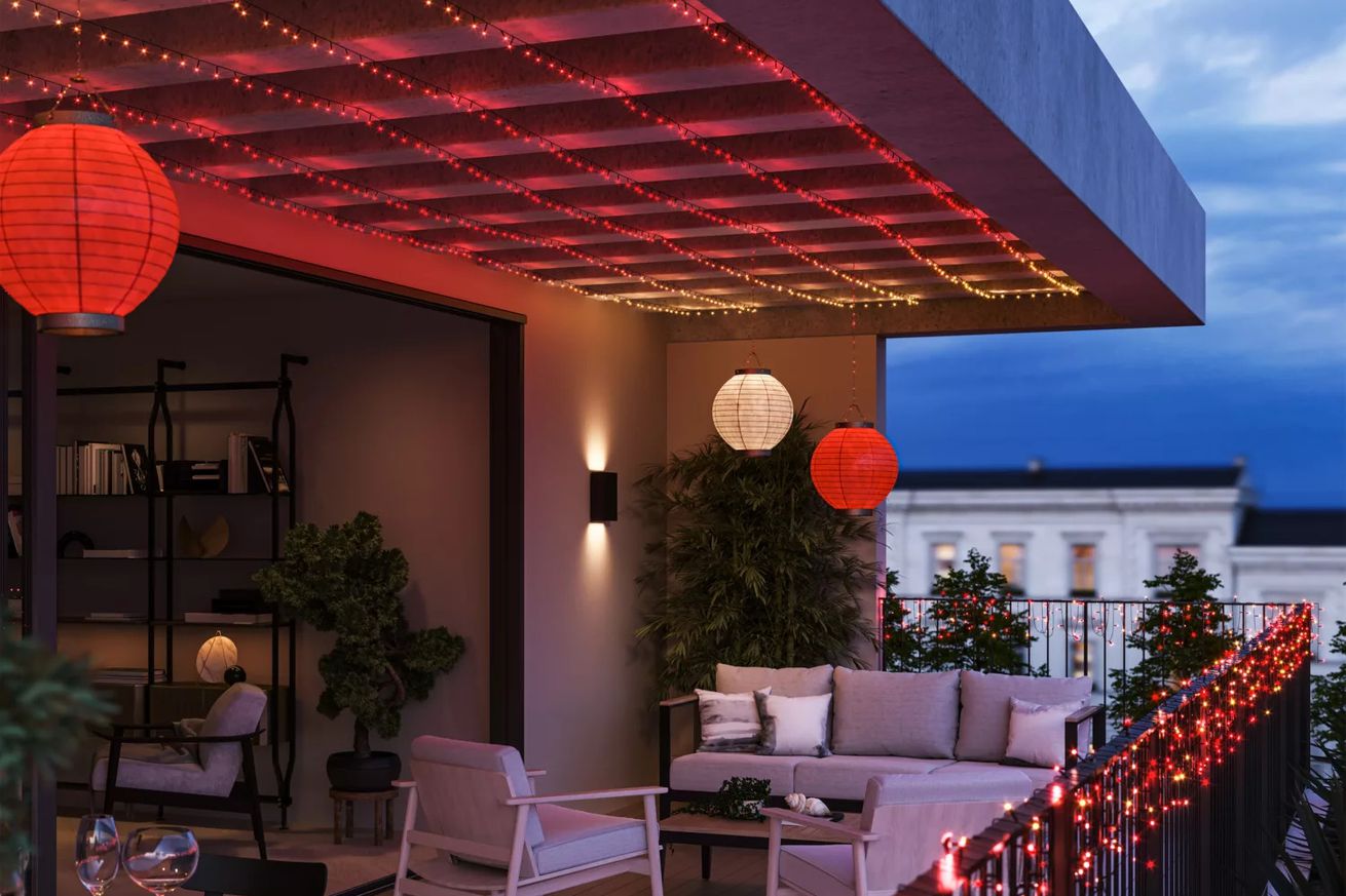 Amazon is offering a rare deal on Philips Hue’s Festavia string lights
