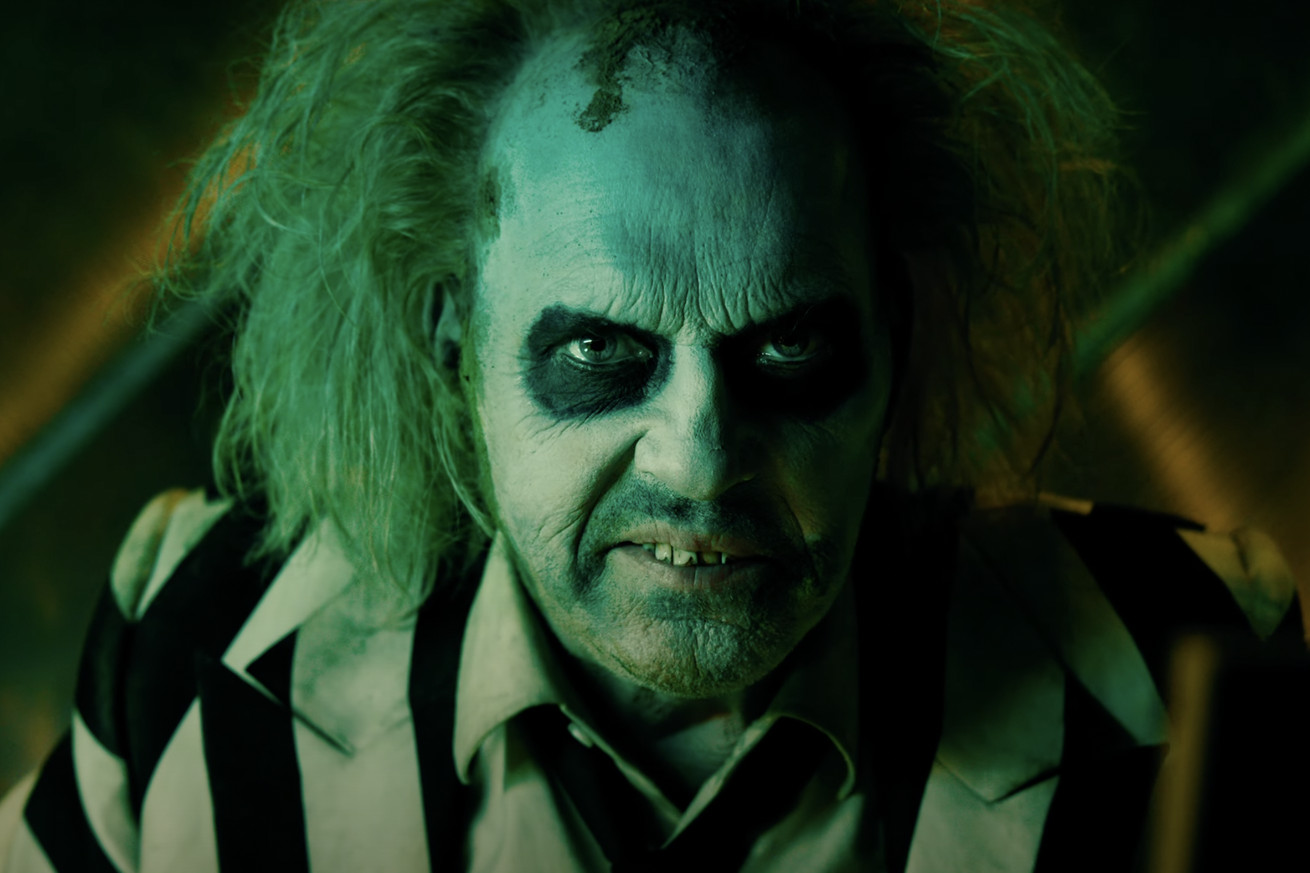 Beetlejuice Beetlejuice brings the dead man home in its first trailer