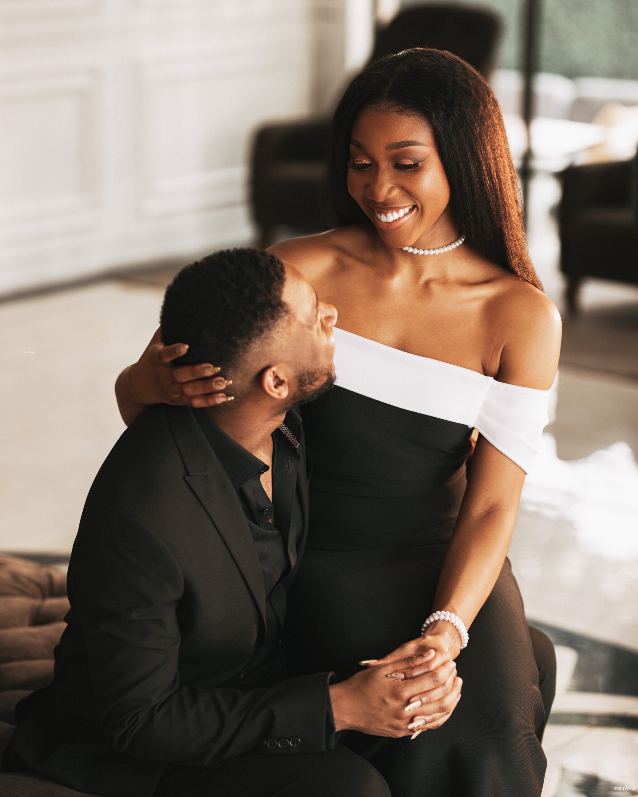 Chioma and Saliu Were Meant To Be! Enjoy Their Pre-wedding Shoot