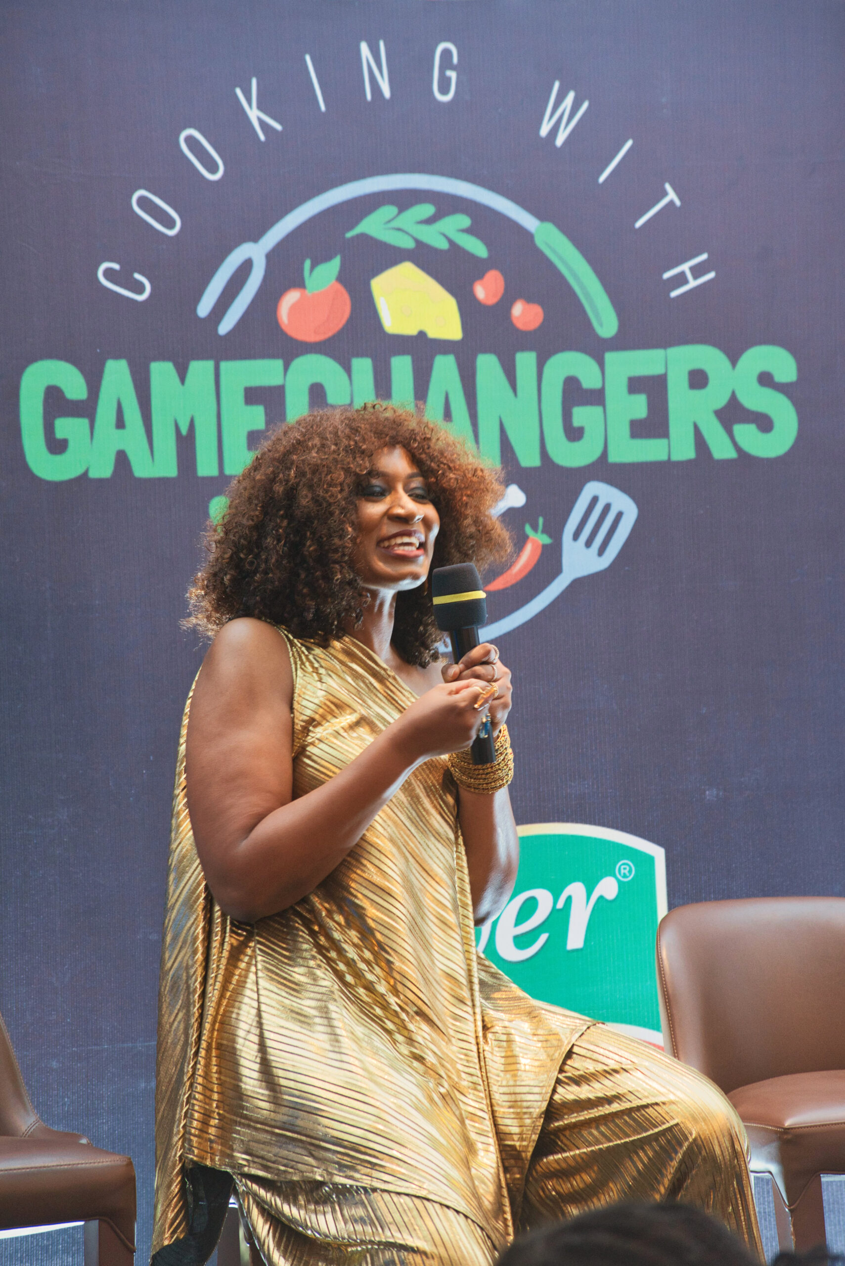Culinary Stars Align! Cooking With GameChangers Takes Center Stage at Lagos Premiere!