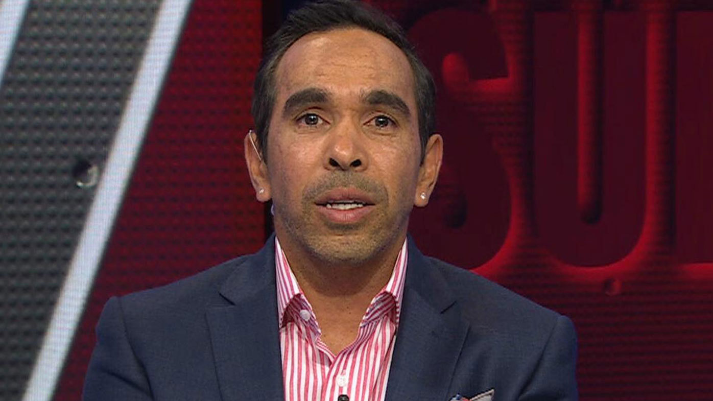 Eddie Betts shares powerful message in response to racial abuse