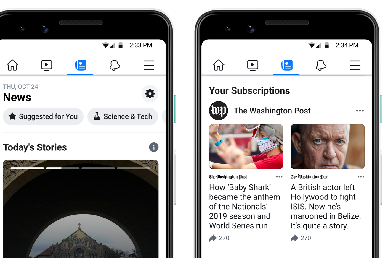 Facebook will remove its News tab, and stop paying publishers for news