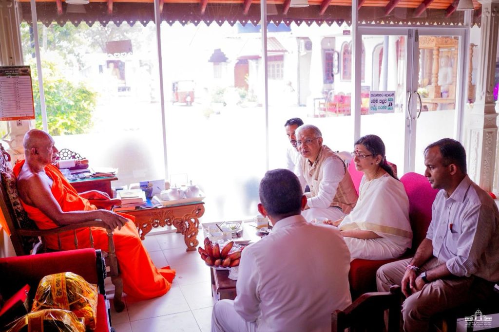 Indian High Commissioner visits the Southern Province 