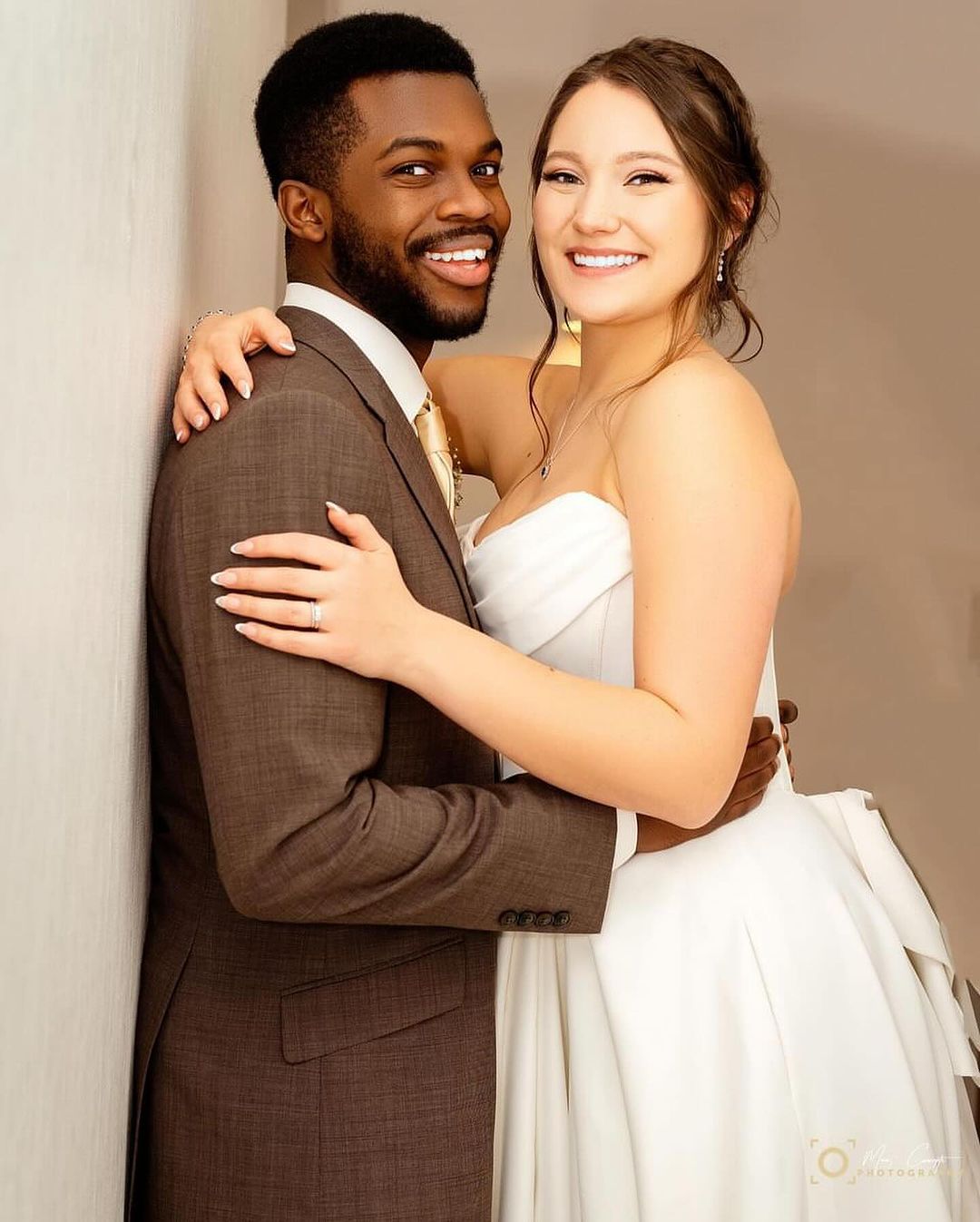 It’s A Forever Deal For Tobe Oboli & His Sweetheart – See Exclusive Photos from Their Wedding