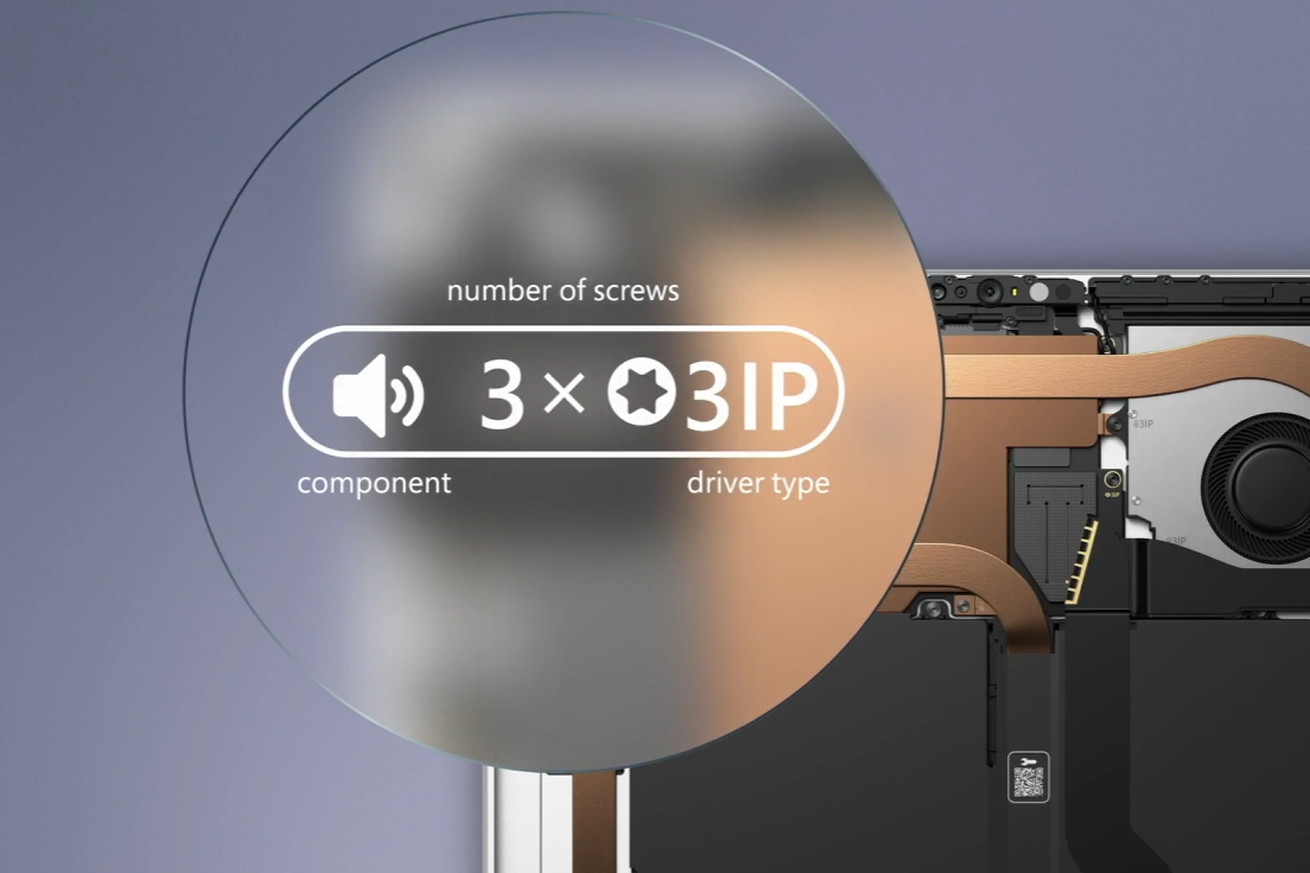 Microsoft’s new Surface devices are easier to repair than ever before