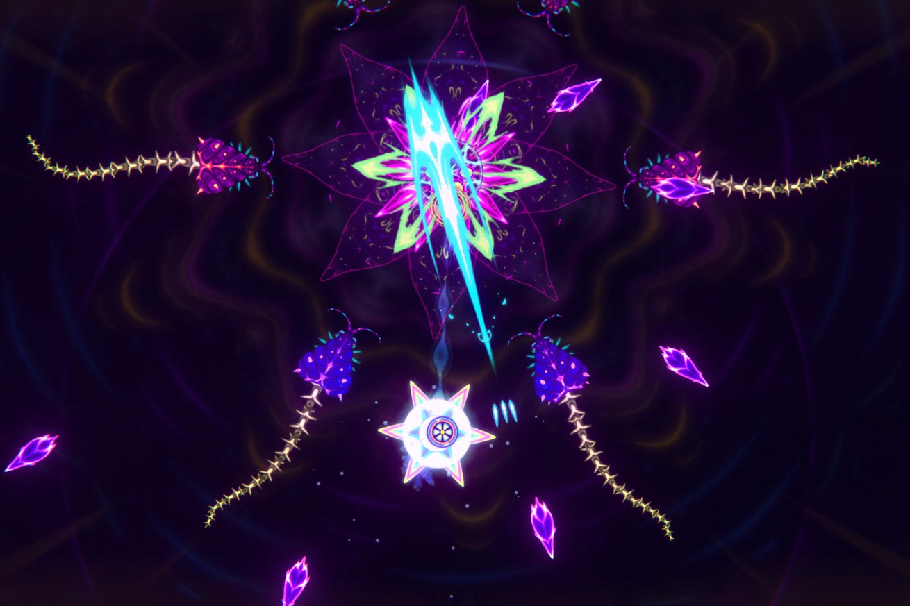 Nidus turns a beautiful ecosystem into a frantic shooter