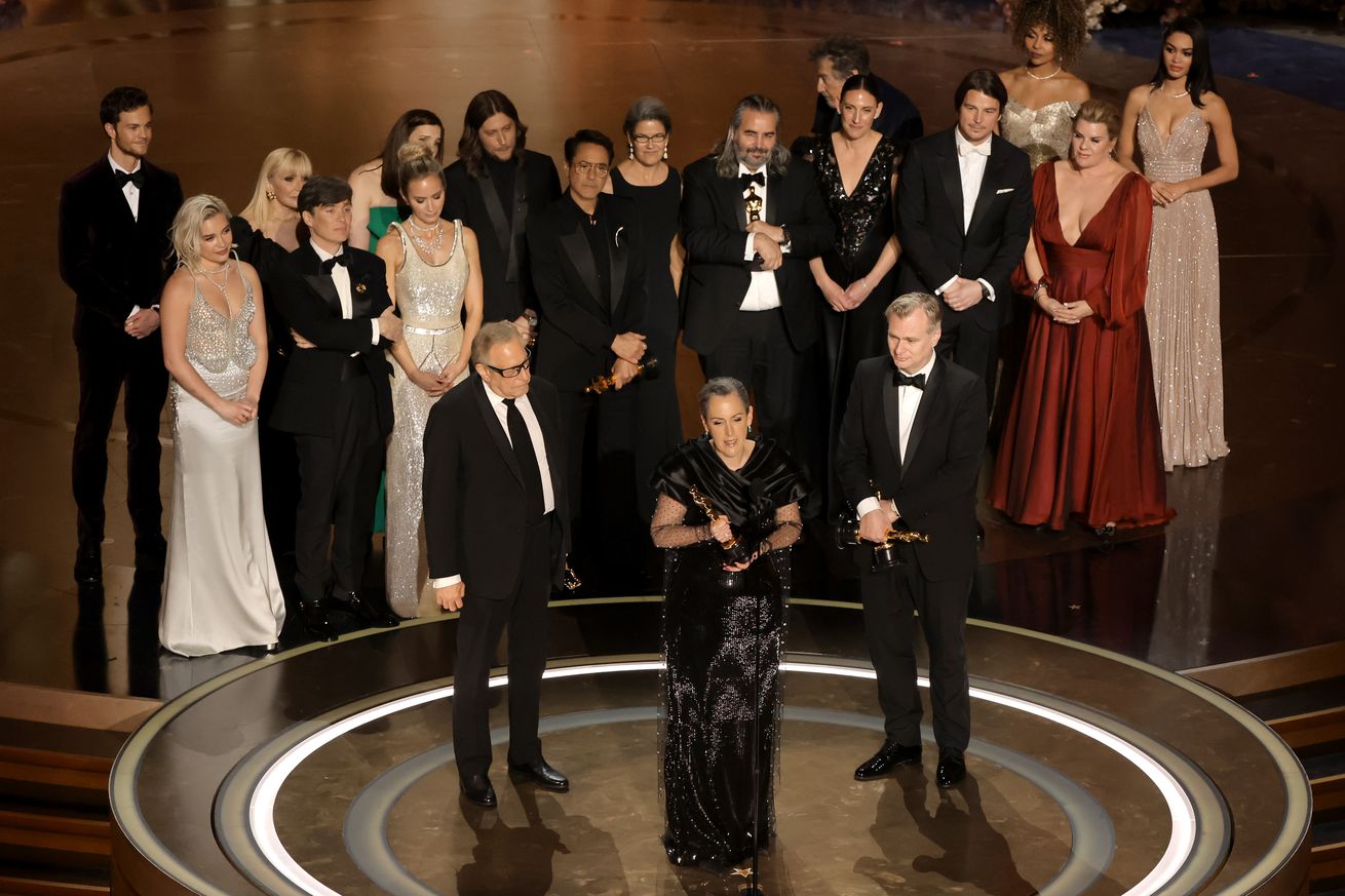 Oscars 2024 winners Oppenheimer and Christopher Nolan lead the way