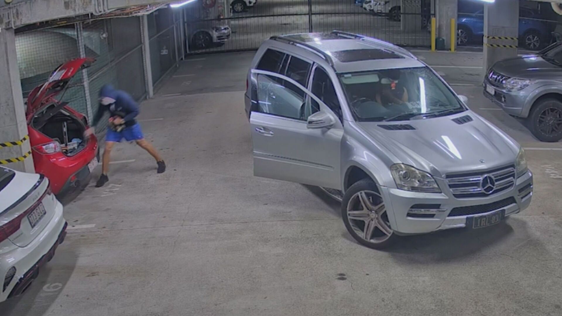 Pair on the run after week-long crime spree devastates Brisbane families