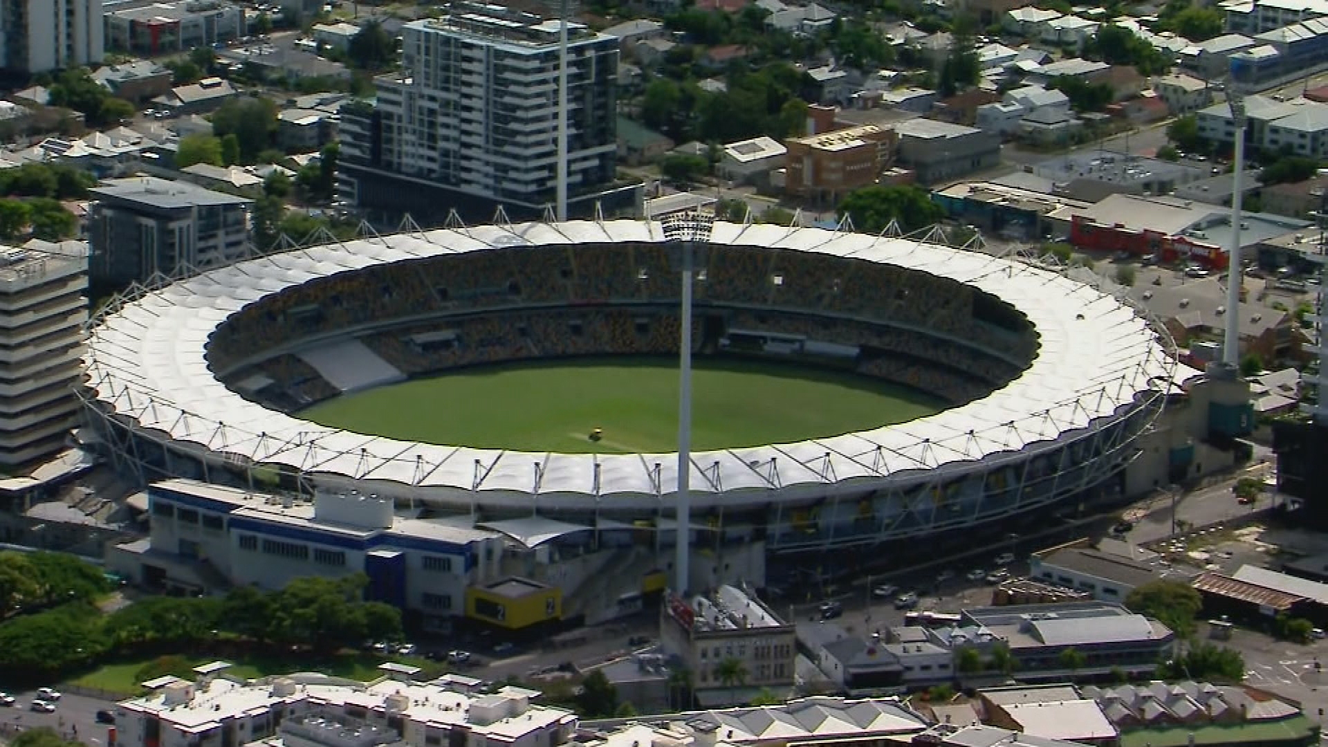 Queensland government spurns report’s call to demolish Gabba