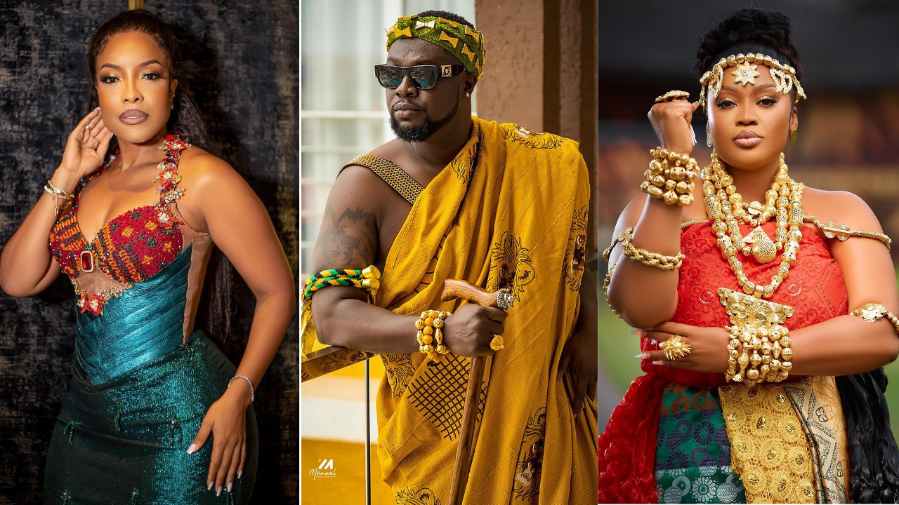 See How Ghanaian Celebrities Stylishly Marked Independence Day