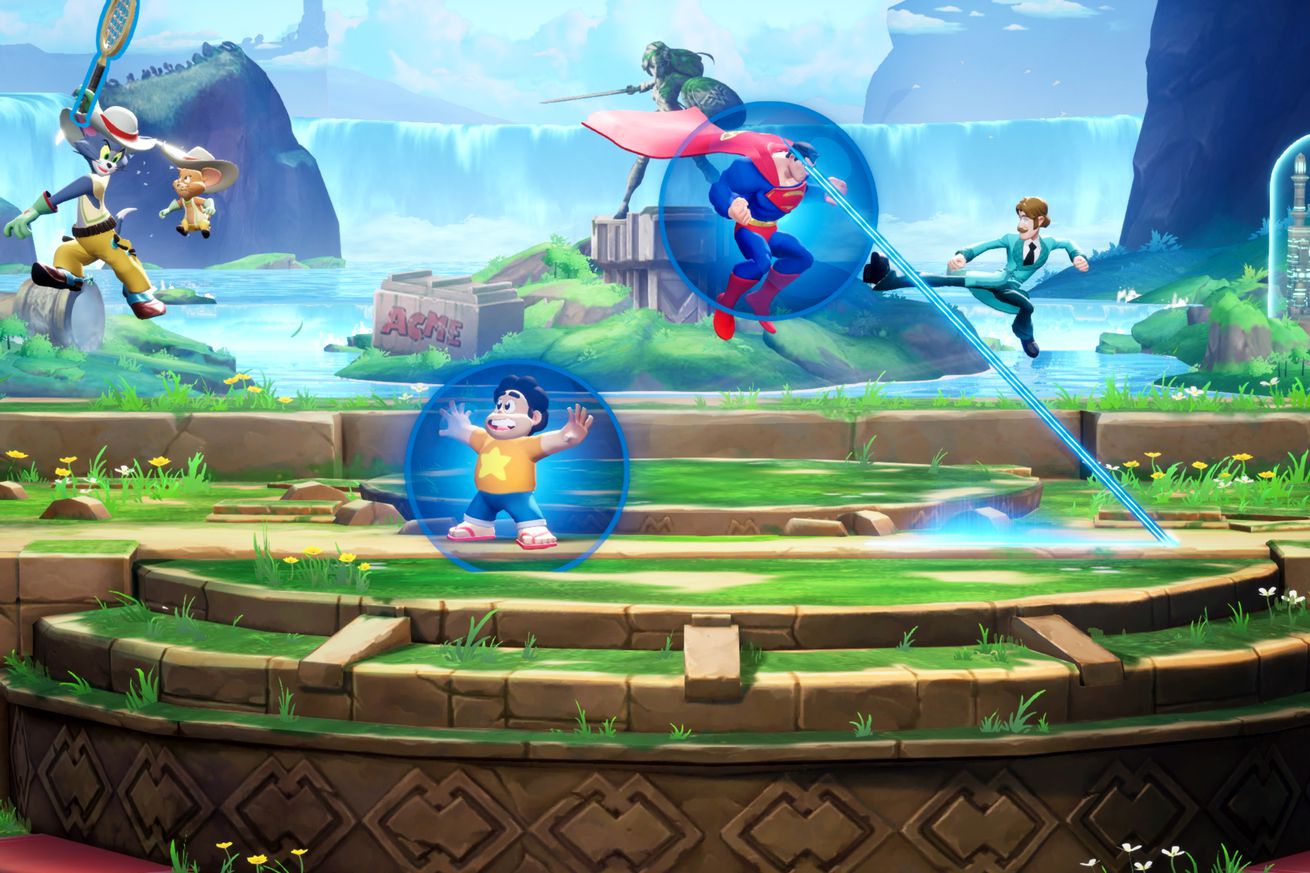 WB’s Smash Bros.-style fighter Multiversus is launching in May