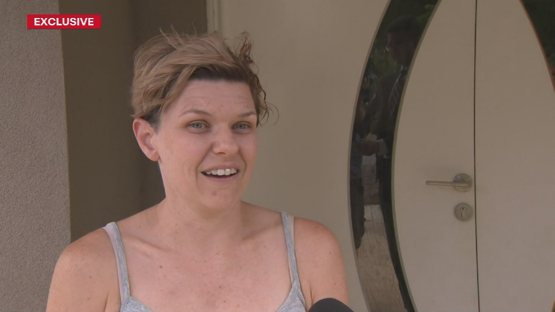 Woman allegedly attacked with mallet in late-night home invasion