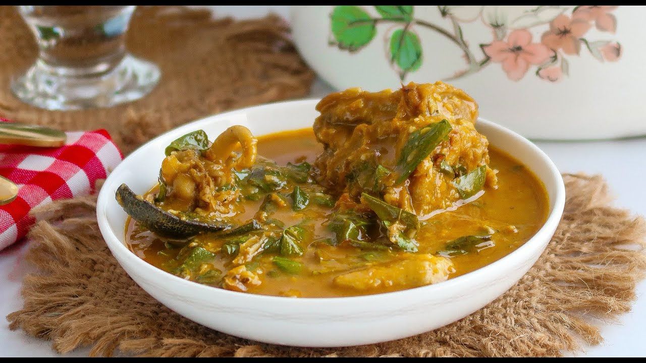 You Will Love This Recipe for Authentic Ofe Oha Soup