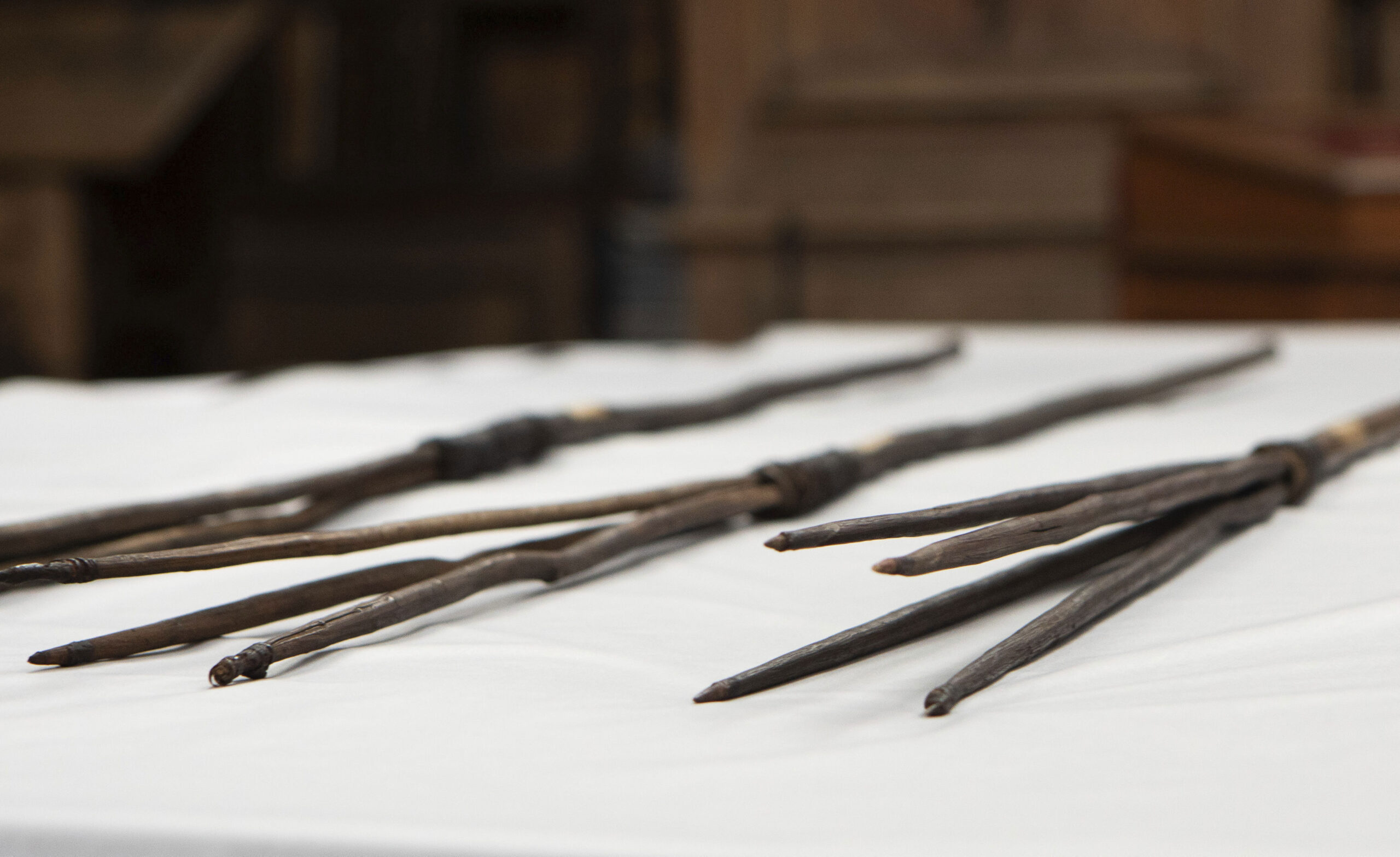 Aboriginal spears taken by Captain Cook in 1770 formally returned to ...