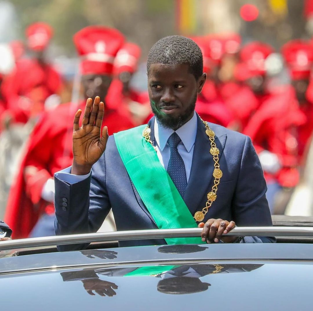 Bassirou Diomaye Faye Sworn In As Senegal’s Fifth & Youngest President ...