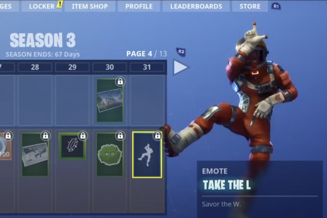 Fortnite will let players hide mean emotes