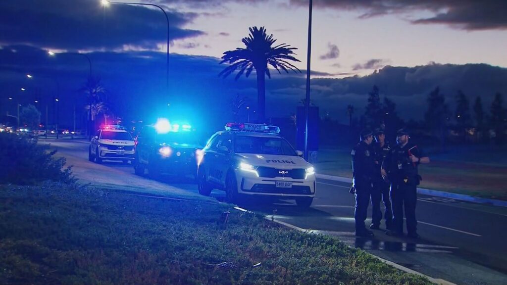 Man allegedly stabbed, chased, mowed down by car in Adelaide’s north ...