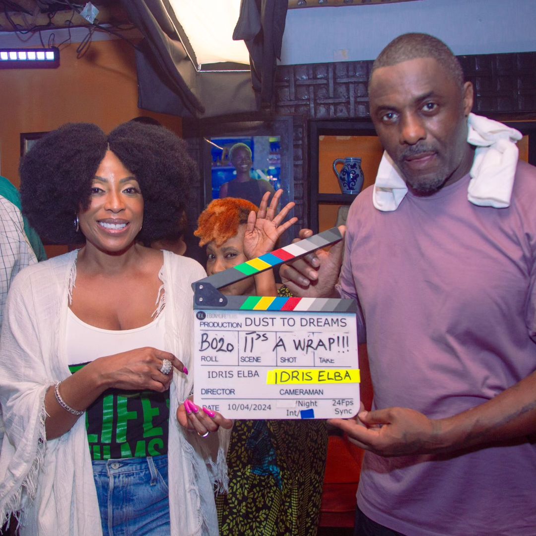 Mo Abudu & Idris Elba’s Short Film “dust To Dreams” Enters Post 