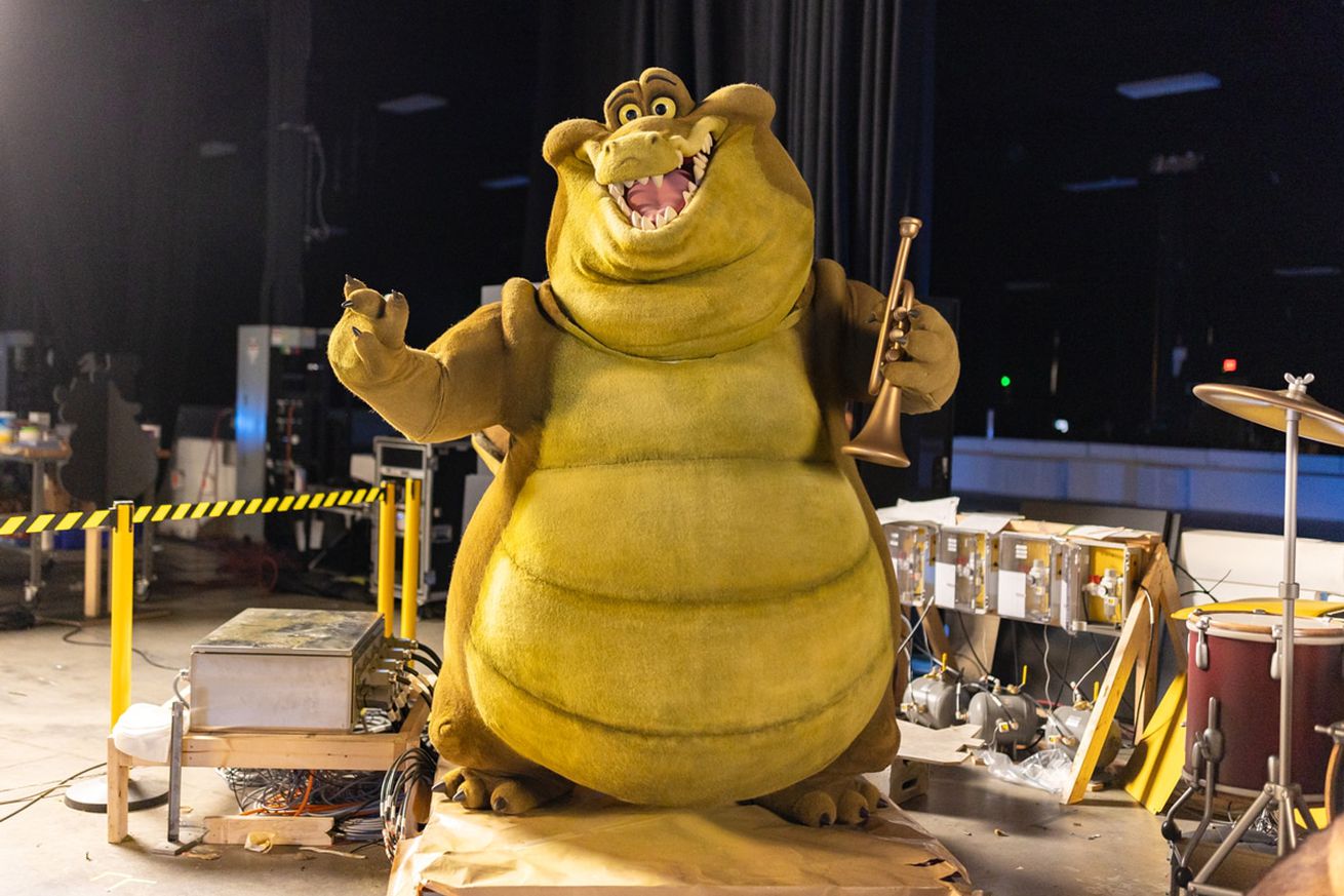 New Disney Animatronics Breathe Convincing Life Into Its 2d Characters 