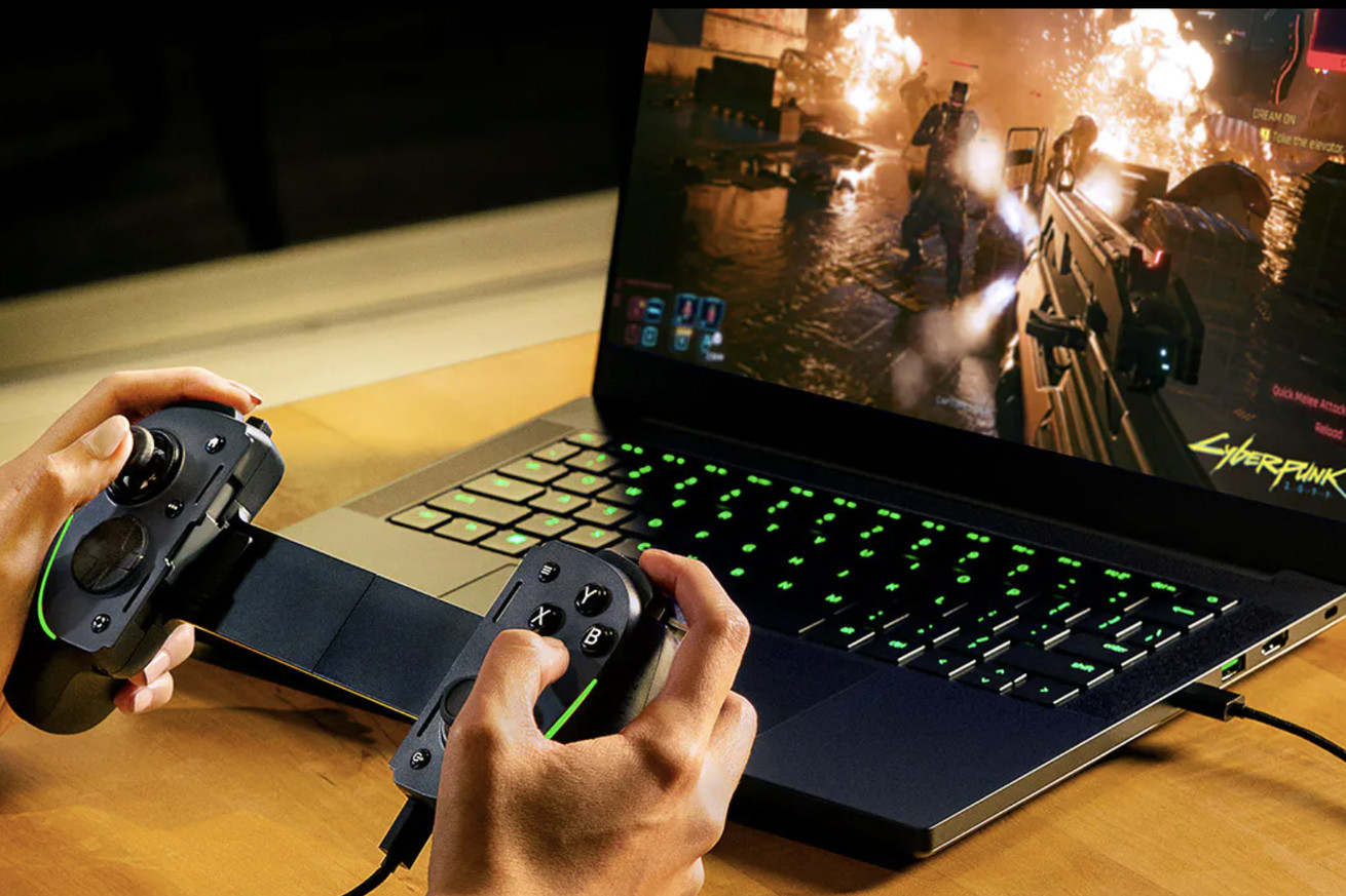 Razer’s Kishi Ultra gaming controller brings haptics to your USB-C ...