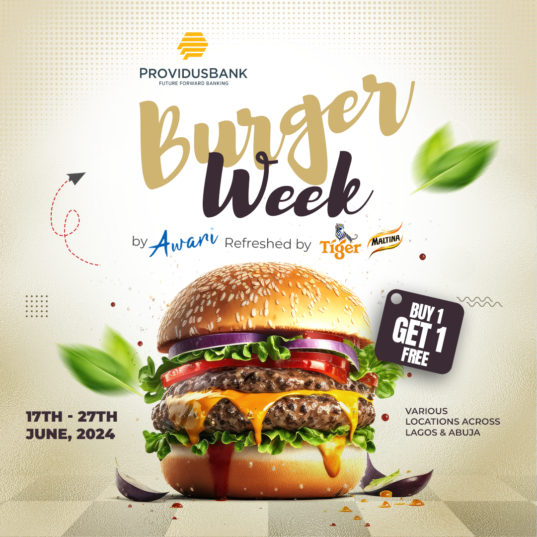 A Delicious Collaboration: Providus Bank And Awari Announce Burger Week 2024