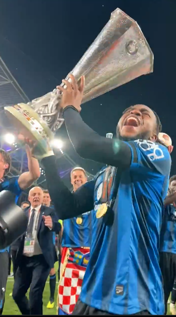 Ademola Lookman’s Historic Hat-trick Wins The Europa League for Atalanta