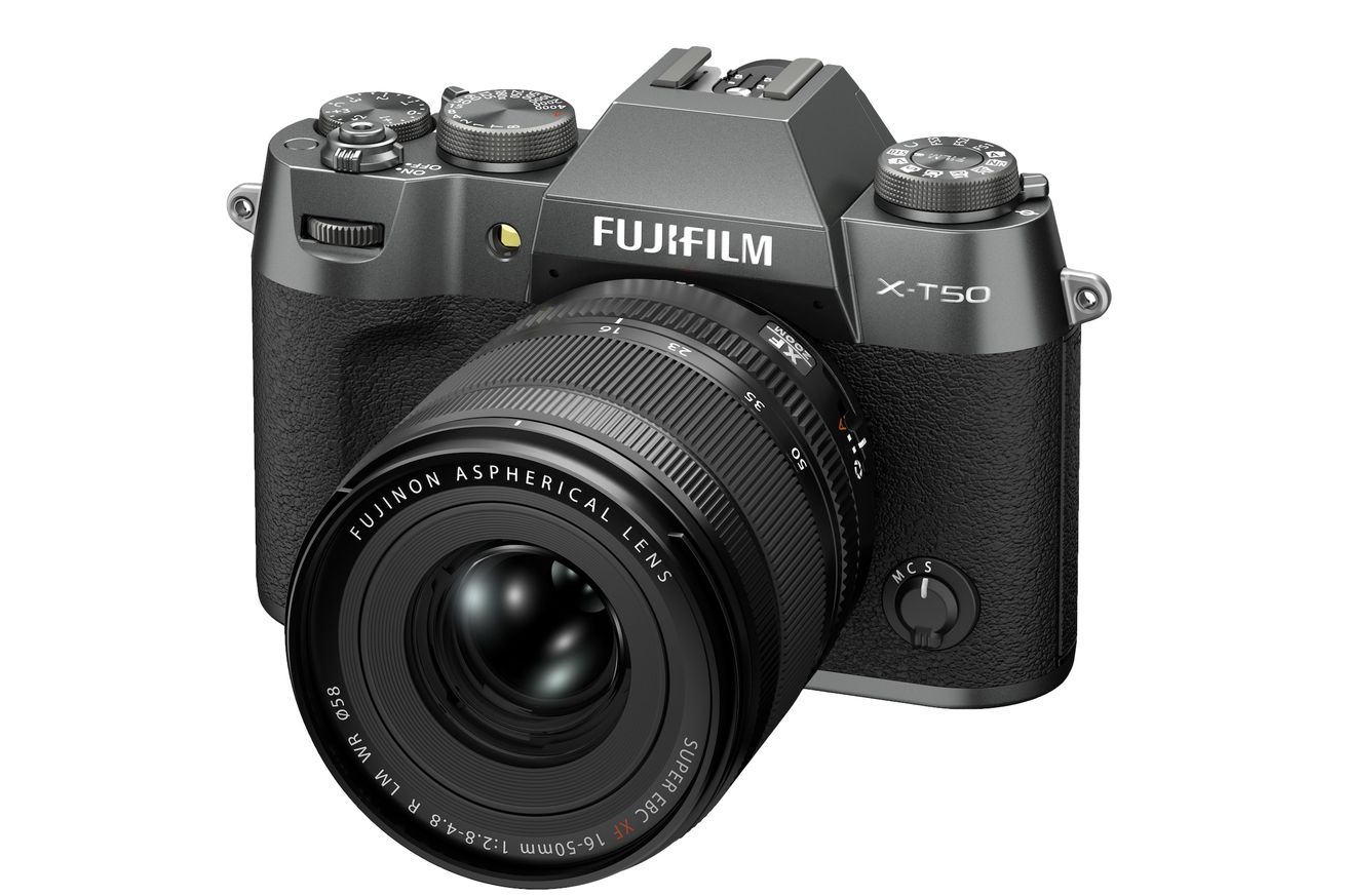 Fujifilm’s new X-T50 has a film simulation dial — and a questionable price