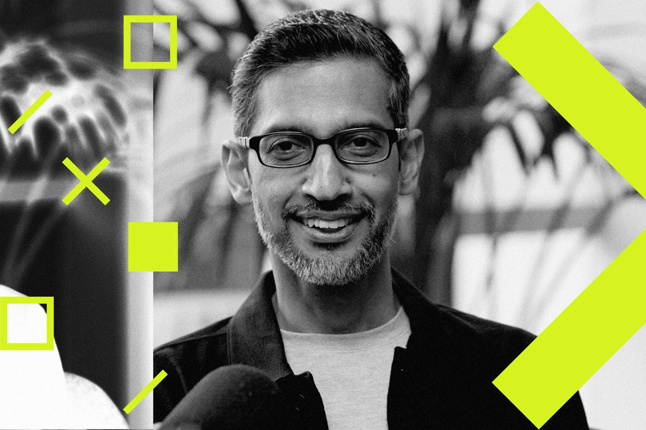 Google CEO Sundar Pichai on AI-powered search and the future of the web