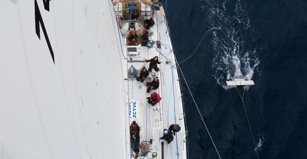 I sailed across oceans in search of microplastics – a new film charts ...