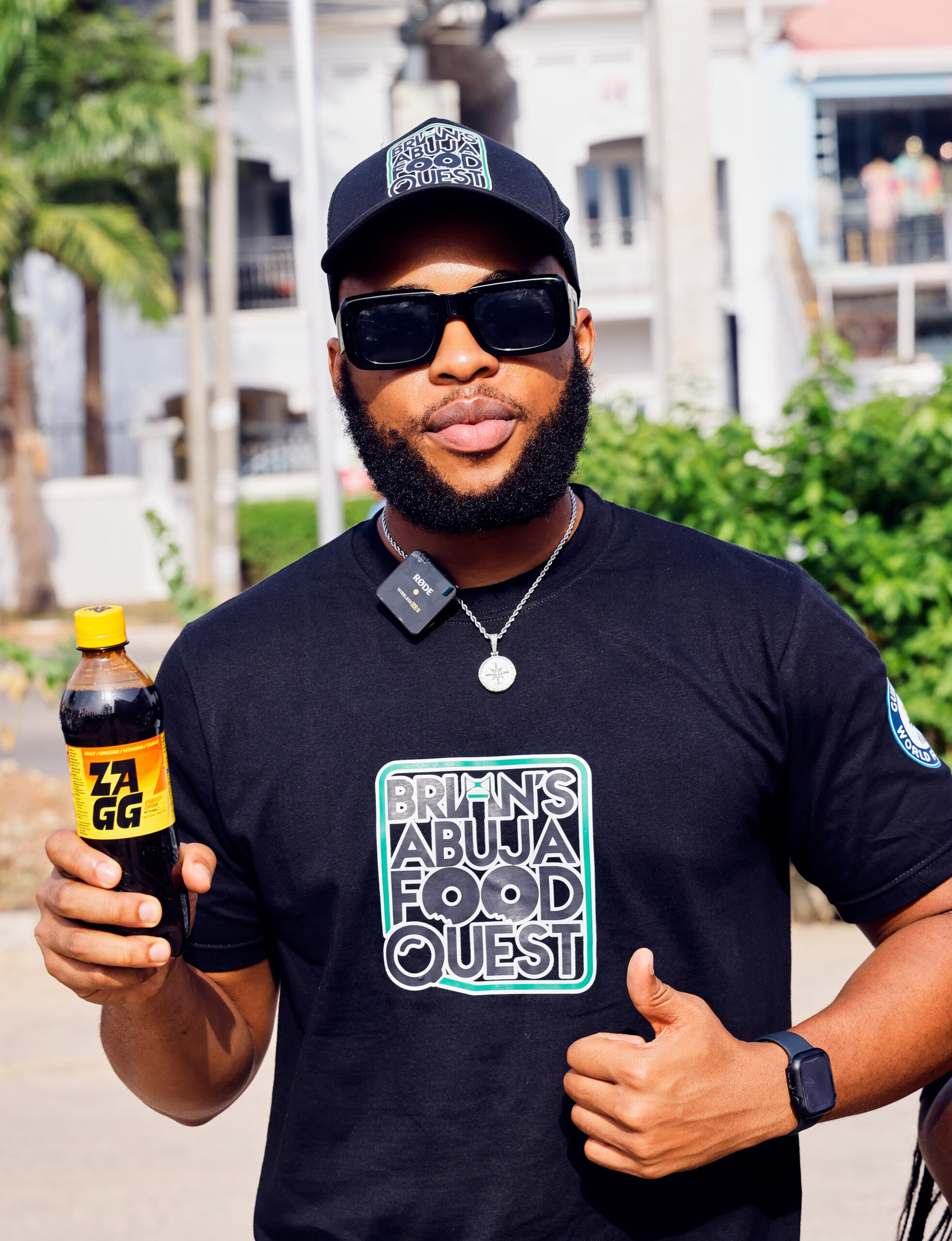 Meet Brian Nwana: His 24-Hour Fast Food Marathon & Next Chapter