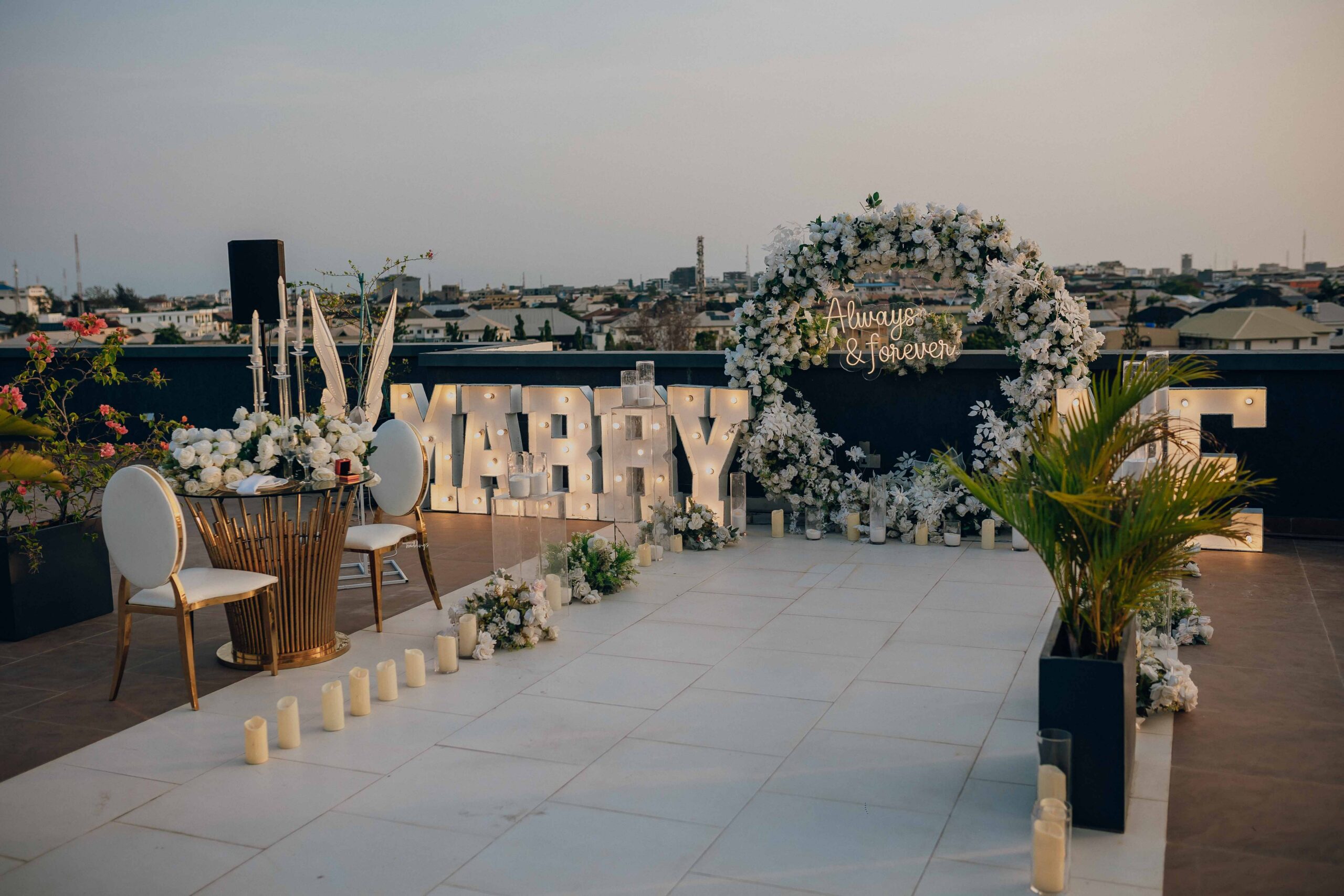 Nwaka’s Brother Introduced Him to Rebecca – Now, it’s a Sweet ‘Yes’ to Forever!