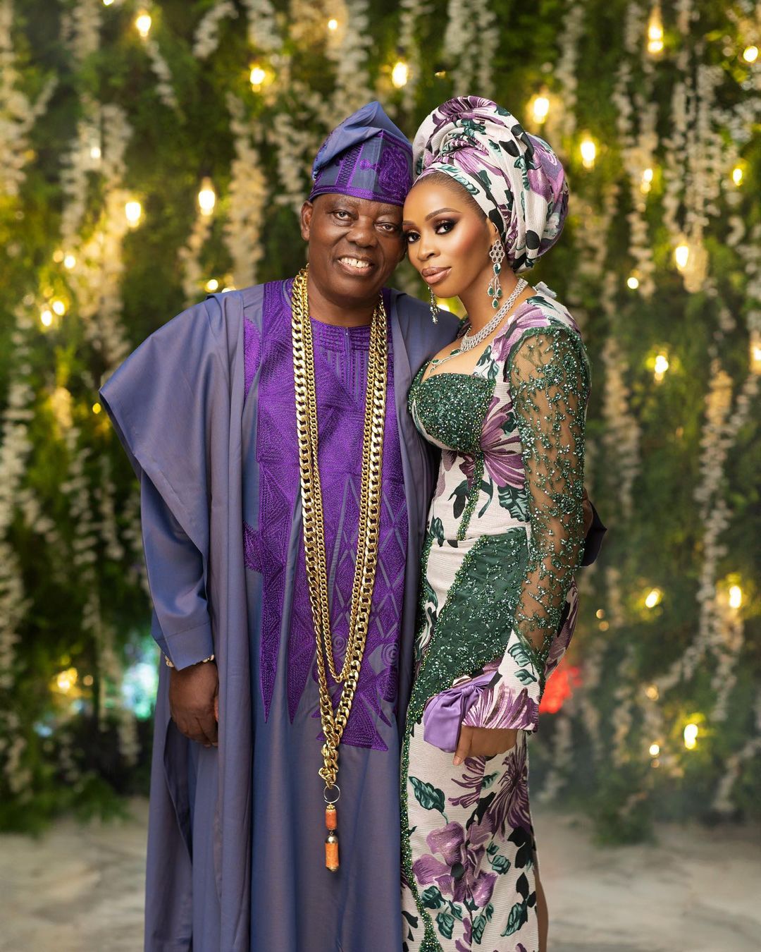 Razak & Shade Okoya Share the Secrets to Their 25-Year Love Story with THISDAY Style Magazine