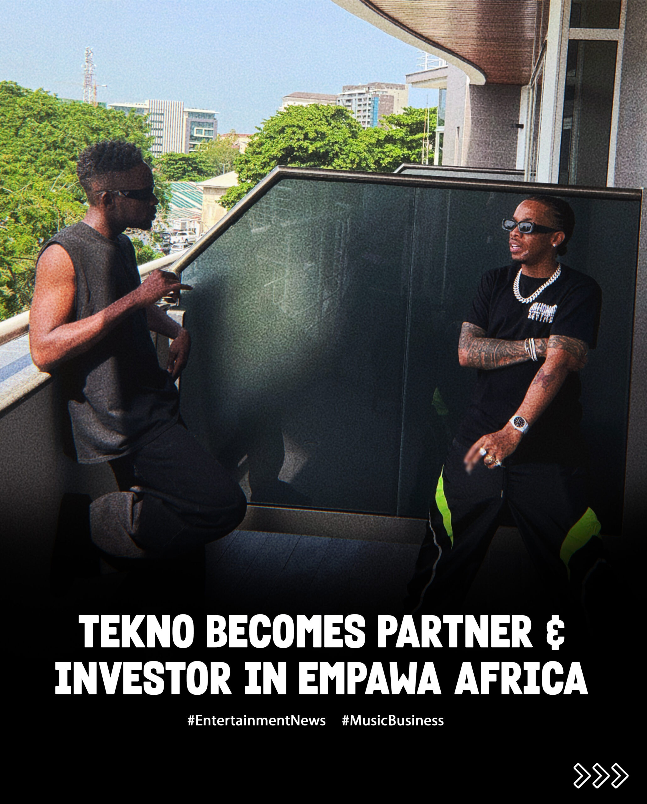 Tekno Forges Strategic Partnership With Mr Eazi’s emPawa Africa