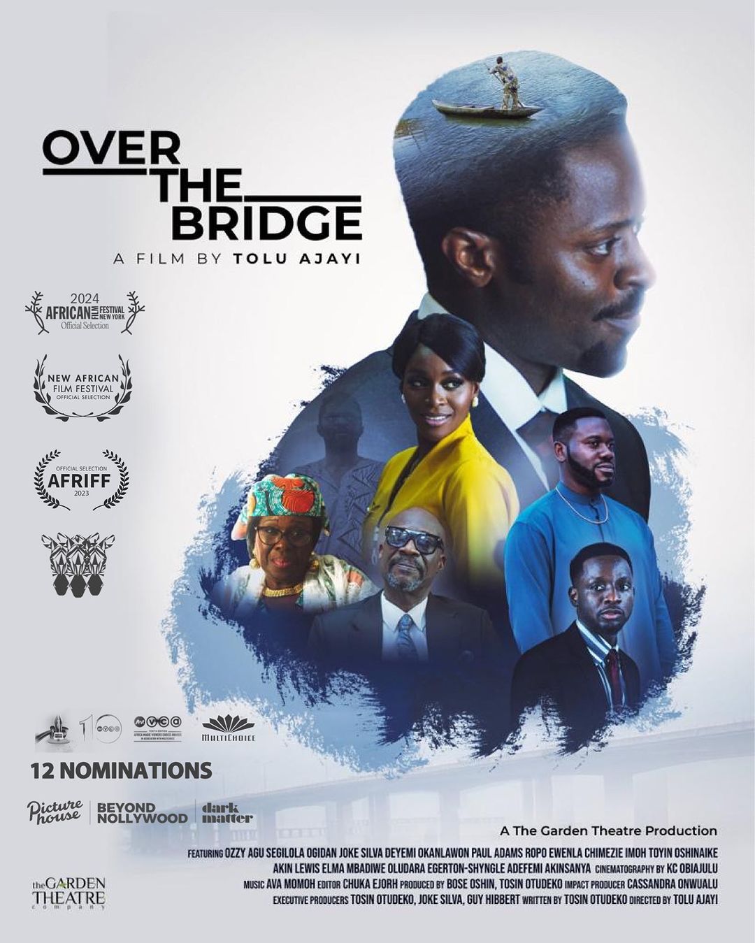 Tolu Ajayi’s Feature Film “Over The Bridge” is the Opening Film for