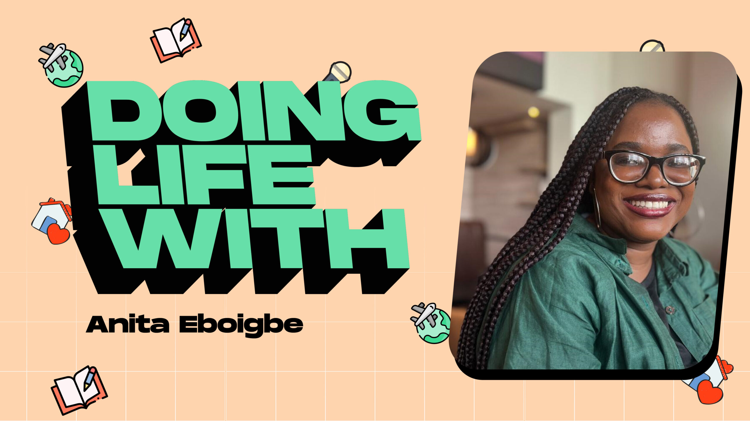 Why is Anita Eboigbe Passionate About Nollywood and Media Find Out in Today’s “Doing Life With…”