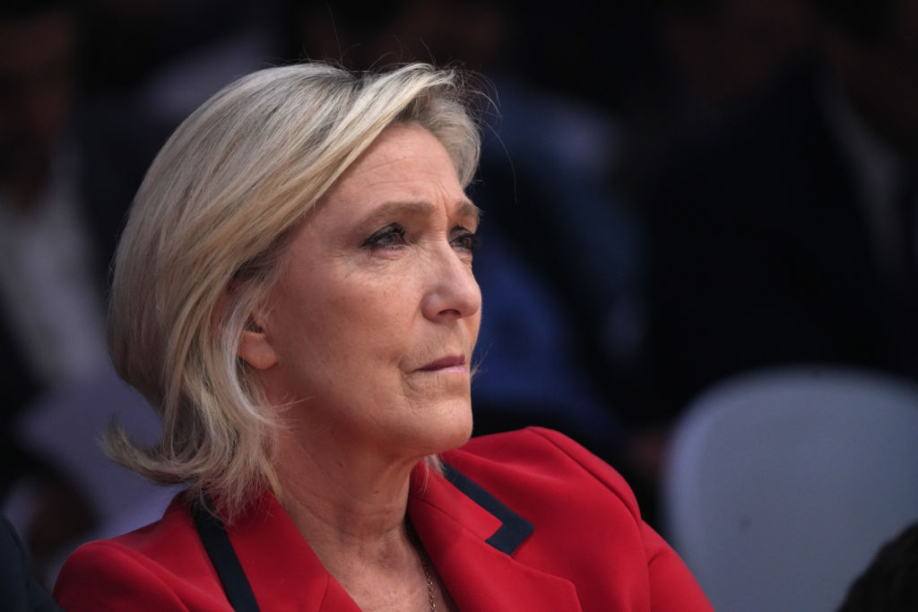 French election: far-right government blocked as Le Pen’s alliance pushed into third place, says exit poll