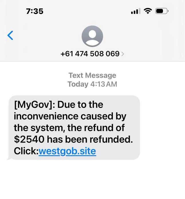 Almost one in three Australians fell for this tax scam, would you?