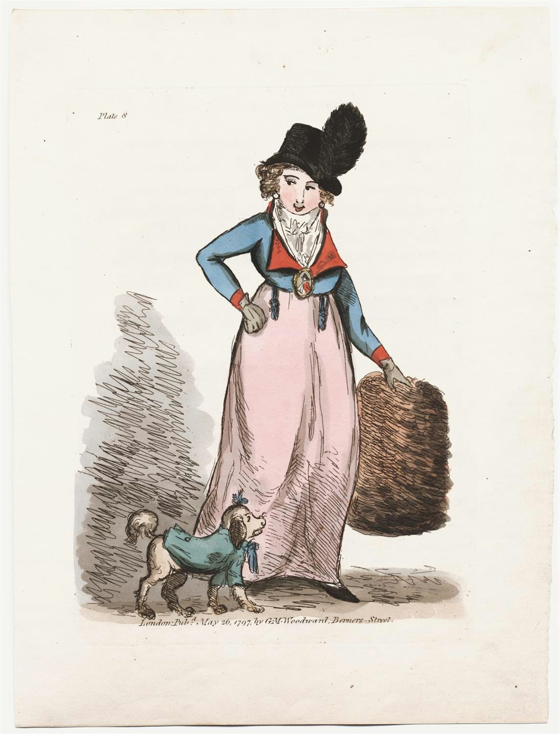 Just like Bridgerton’s Eloise, real Regency women used muffs to express themselves – and form friendships
