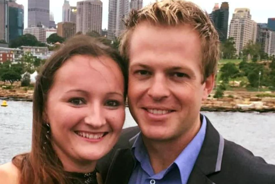 Man accused of murdering ex-wife by running her off road dies in custody