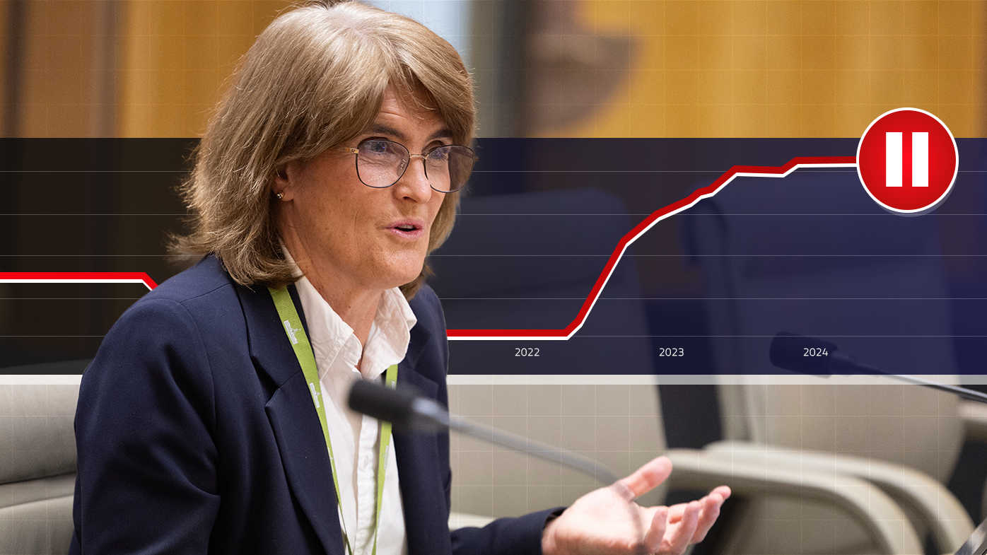 RBA keeps rates on hold as borrowers sweat on relief
