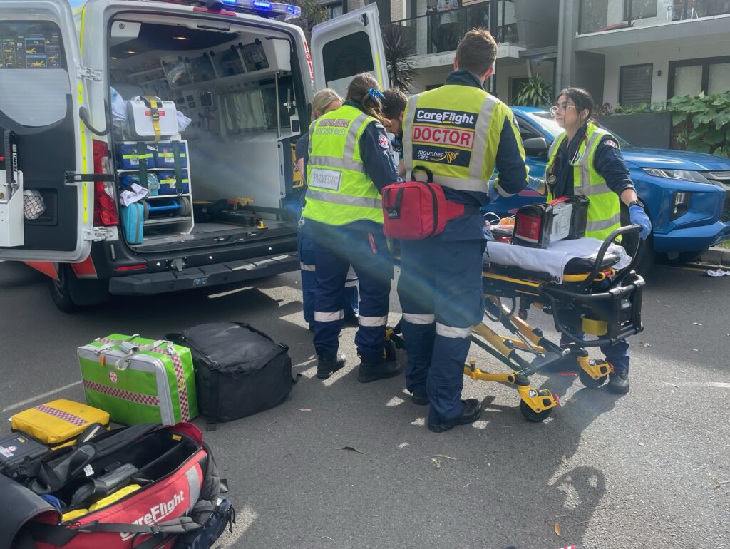 Toddler hospitalised after being hit by car in Sydney’s west – Mingooland