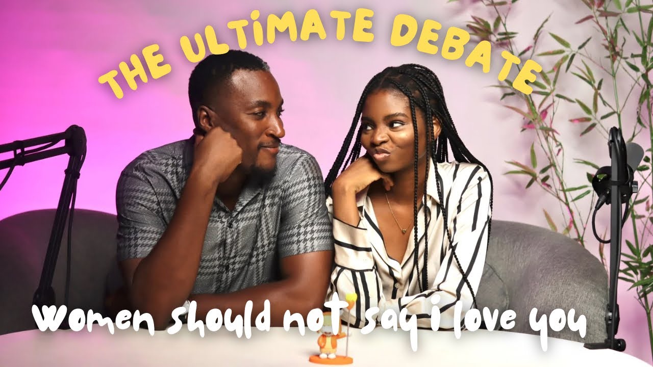 Who Should Say “I Love You” First? Watch Akah & Claire Nnani Share Their Thoughts