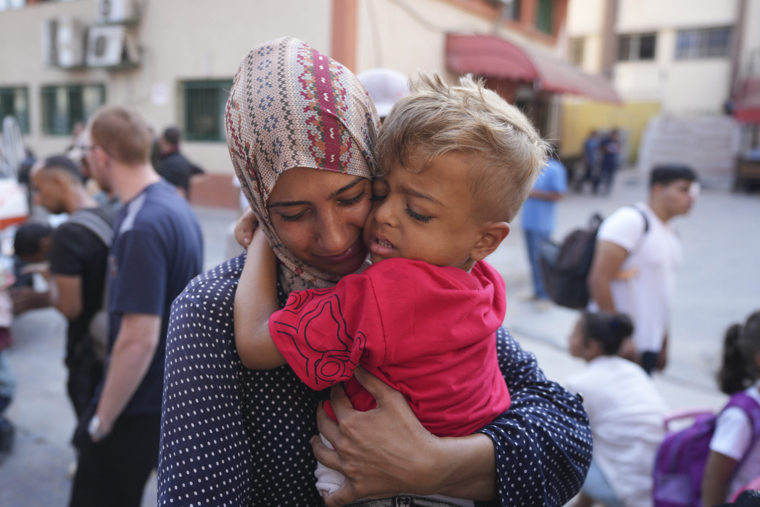 Wounded, sick children leave Gaza in first medical evacuation in weeks ...