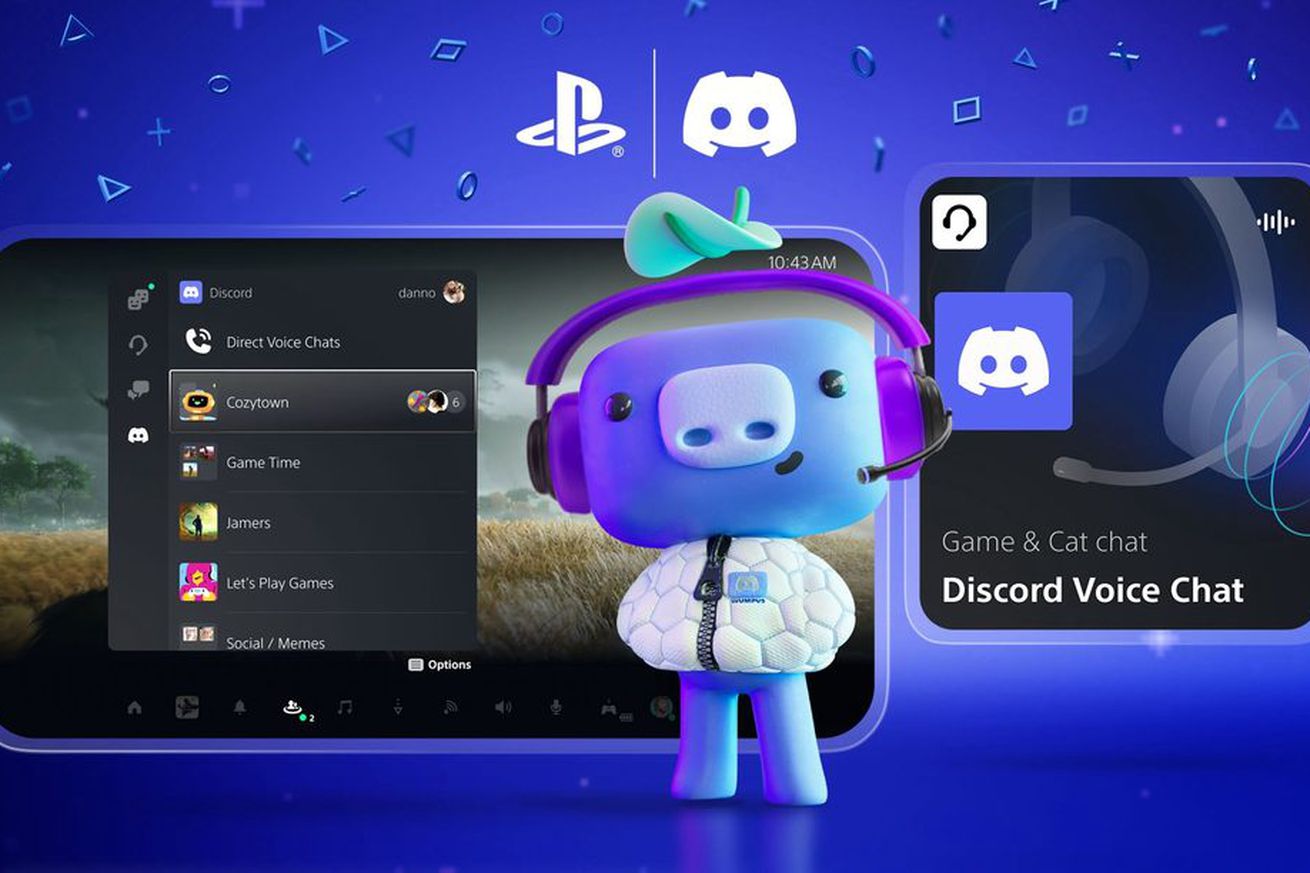 You’ll soon be able to join Discord calls directly from your PS5