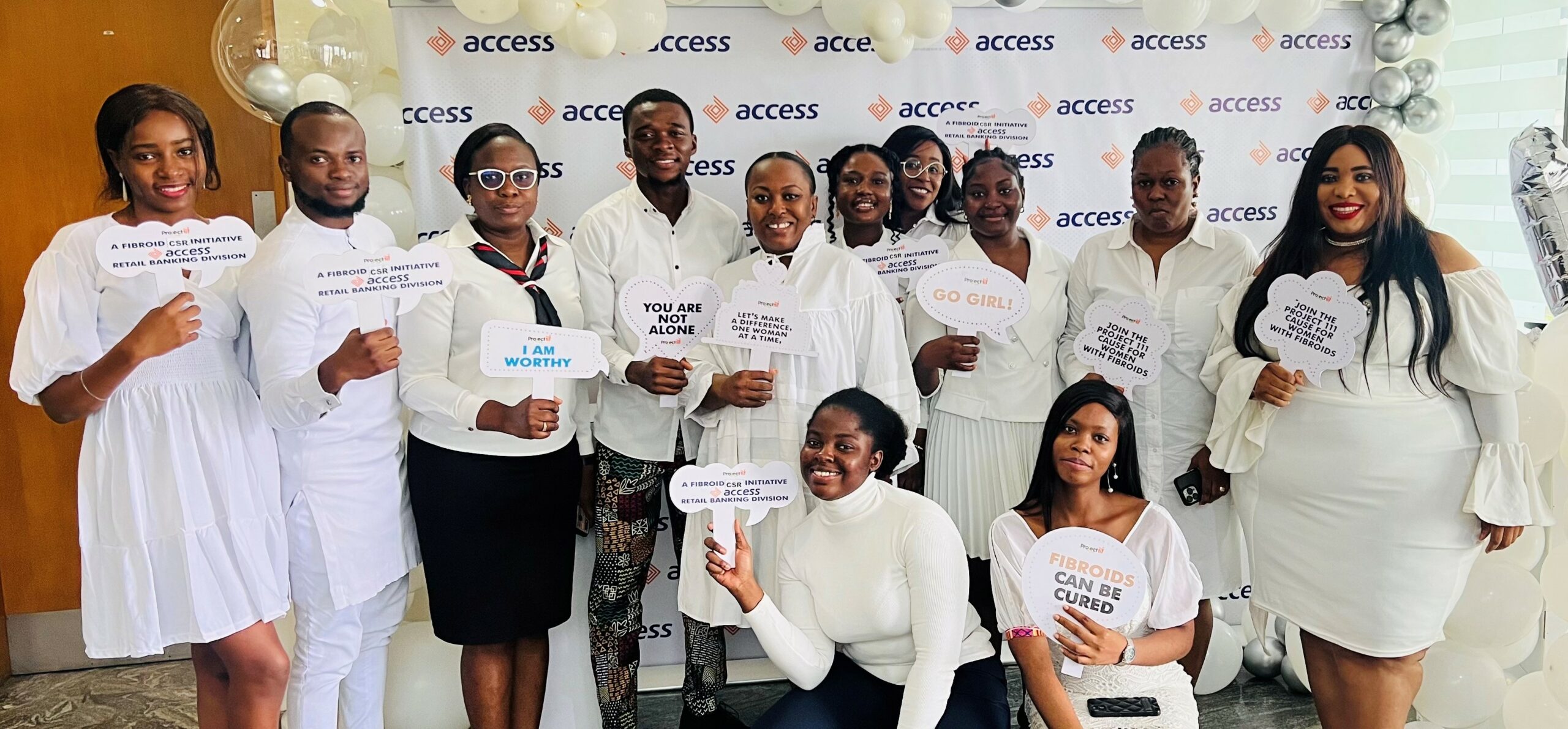 Access Bank’s Retail Banking Team Launches Its Second Fibroid Awareness Campaign