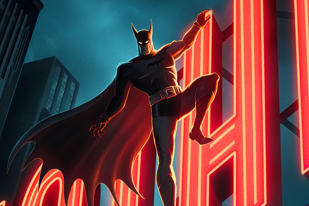 Batman: Caped Crusader is a pulpy throwback to the golden age of DC animation