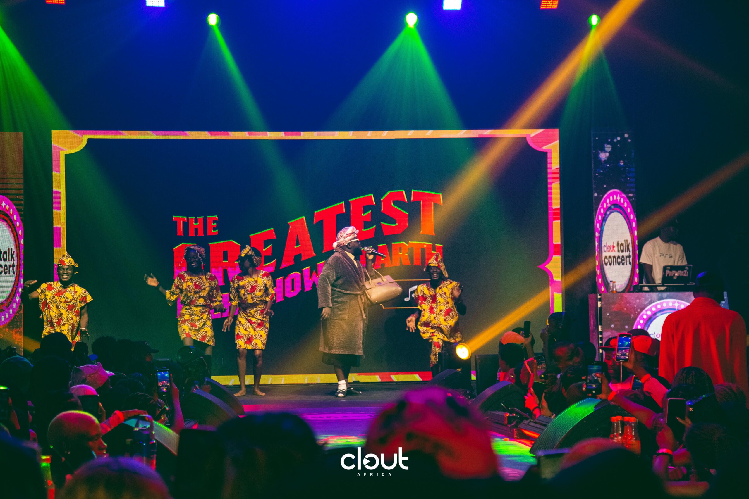 Clout Talk Concert: A Stellar Talk Show Experience