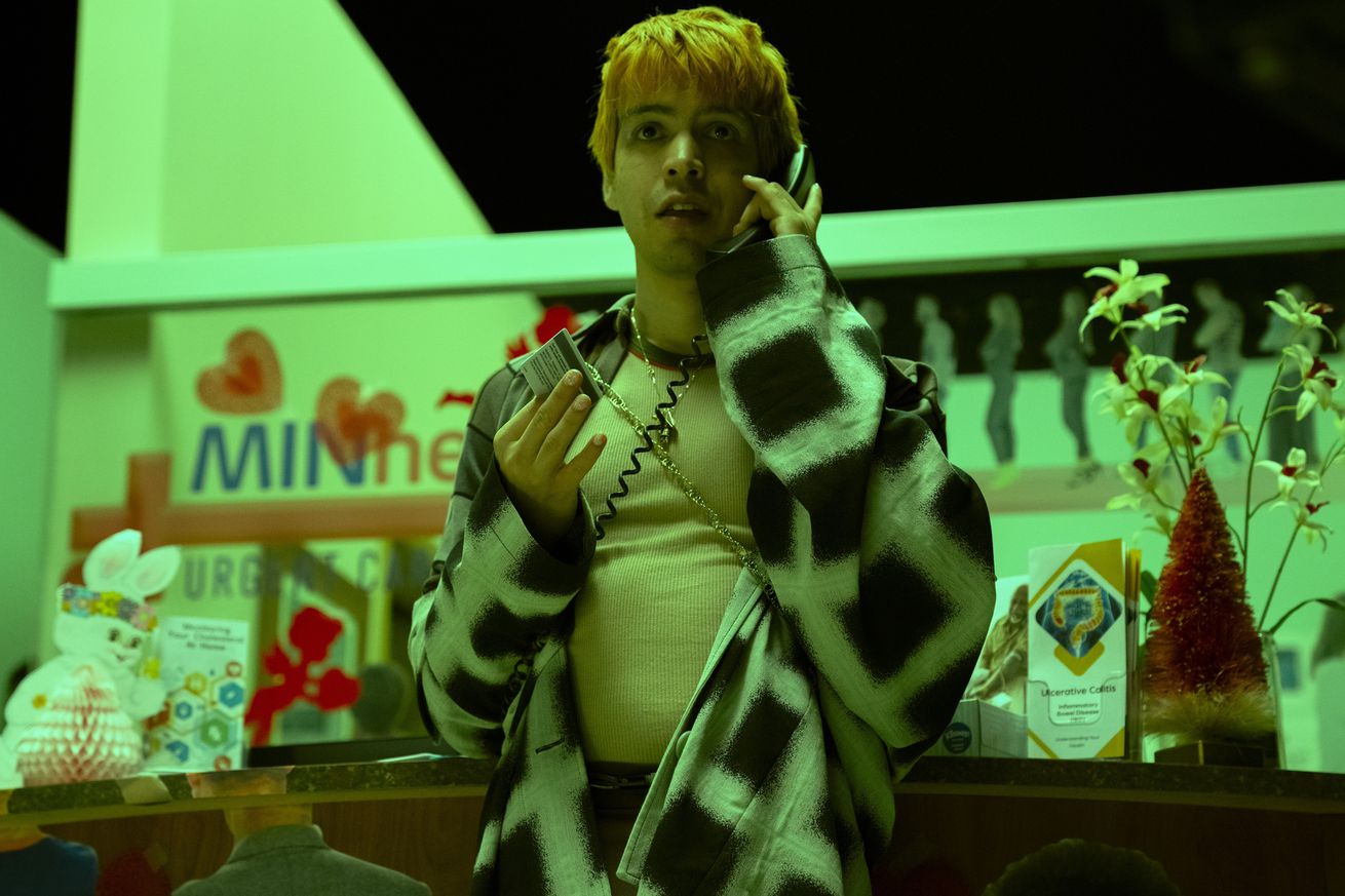 Fantasmas’ vision of the future is a dystopian dreamland