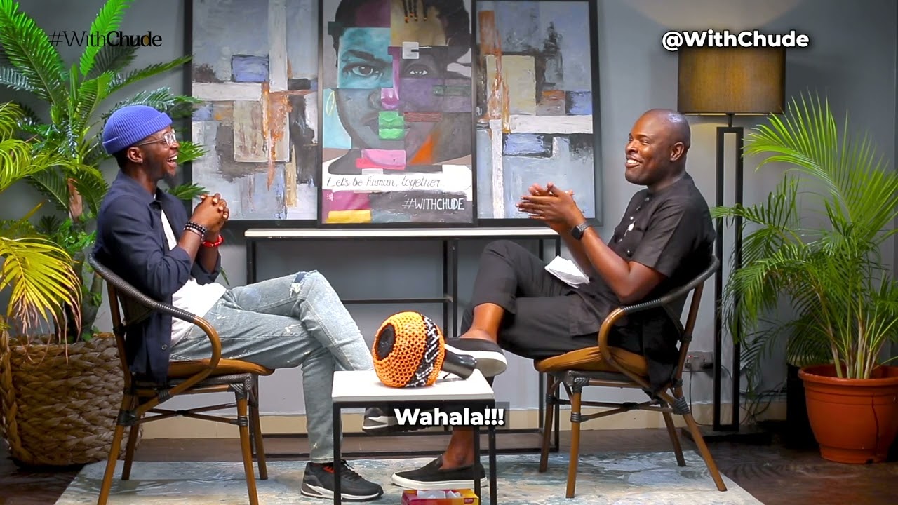 Frank Itom Opens Up About Therapy & Career Shift on Chude Jideonwo’s #WithChude