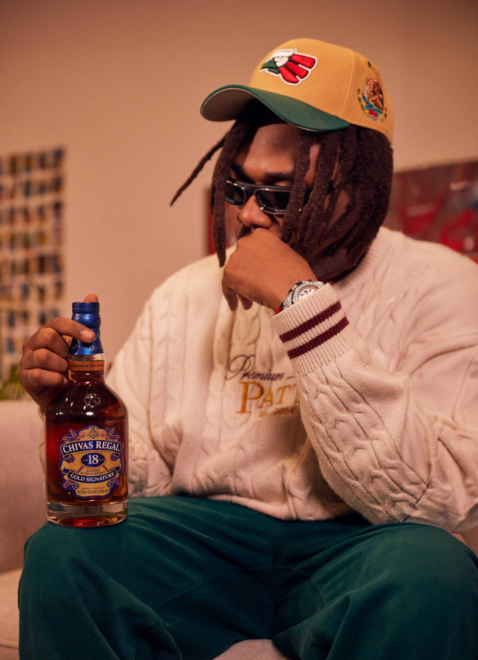 “I Rise, We Rise”: Chivas Regal’s New Campaign Featuring BNXN, TG Omori, and Sore Adebisi